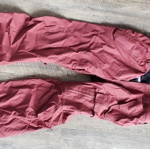 Available-  Button snowboard pants